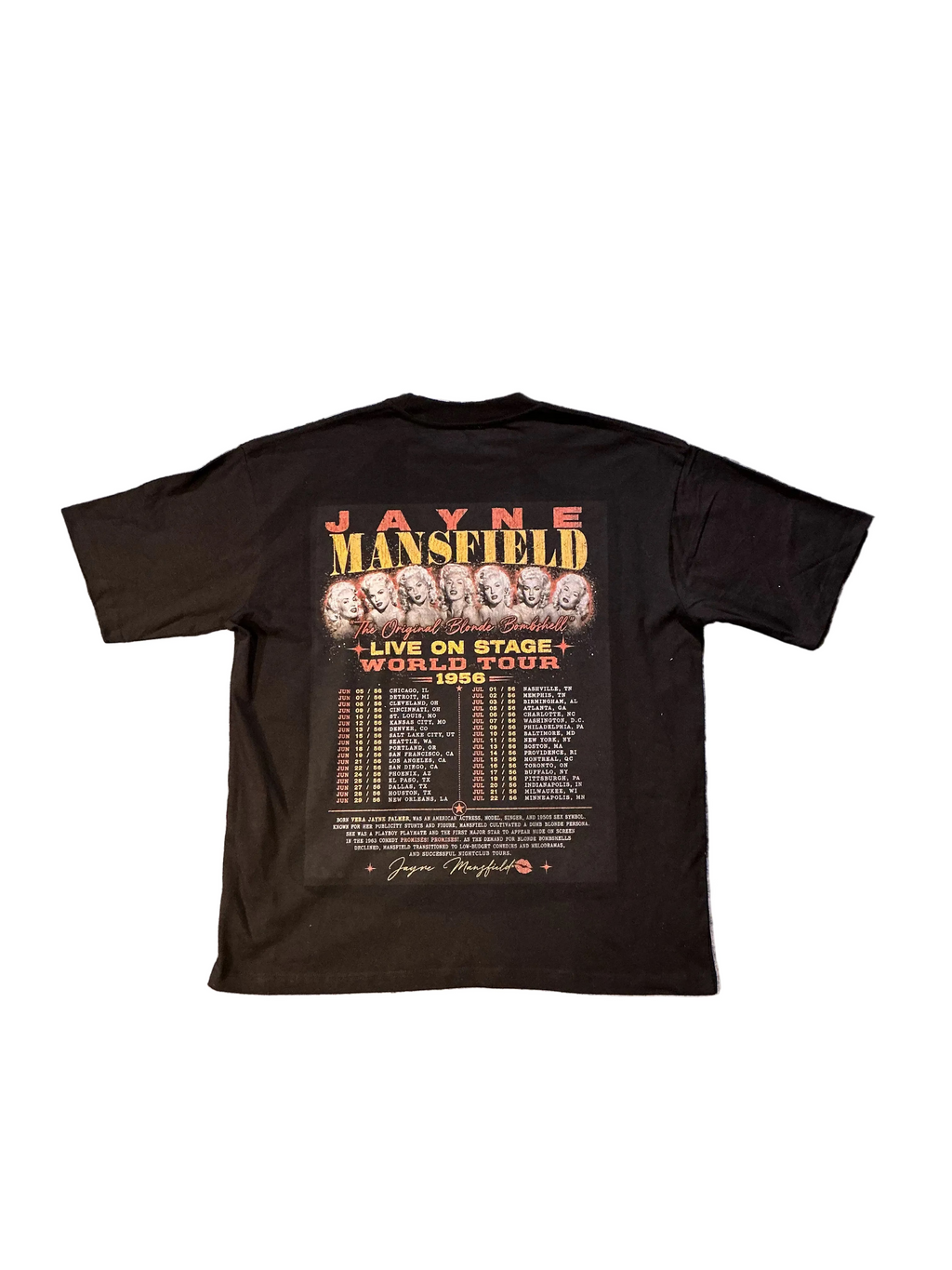 Vita Jayne Mansfield Tee