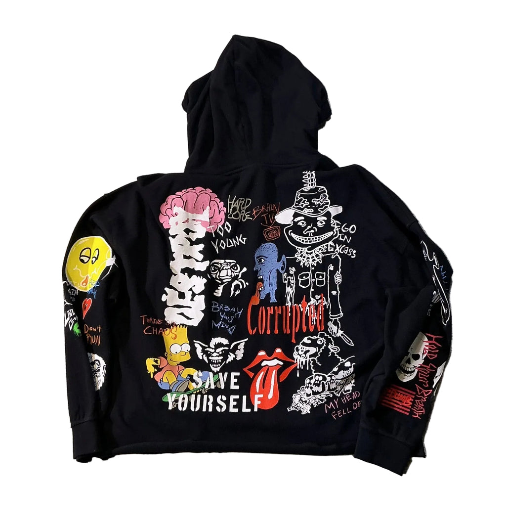 Lost Intricacy Life’s A Killer Hoodie