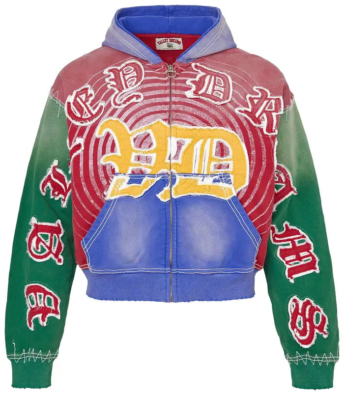 Vale Forever Looney Tunes Zip Up Hoodie