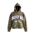 Wrld Of Wick WORLD PEACE ZIP-UP