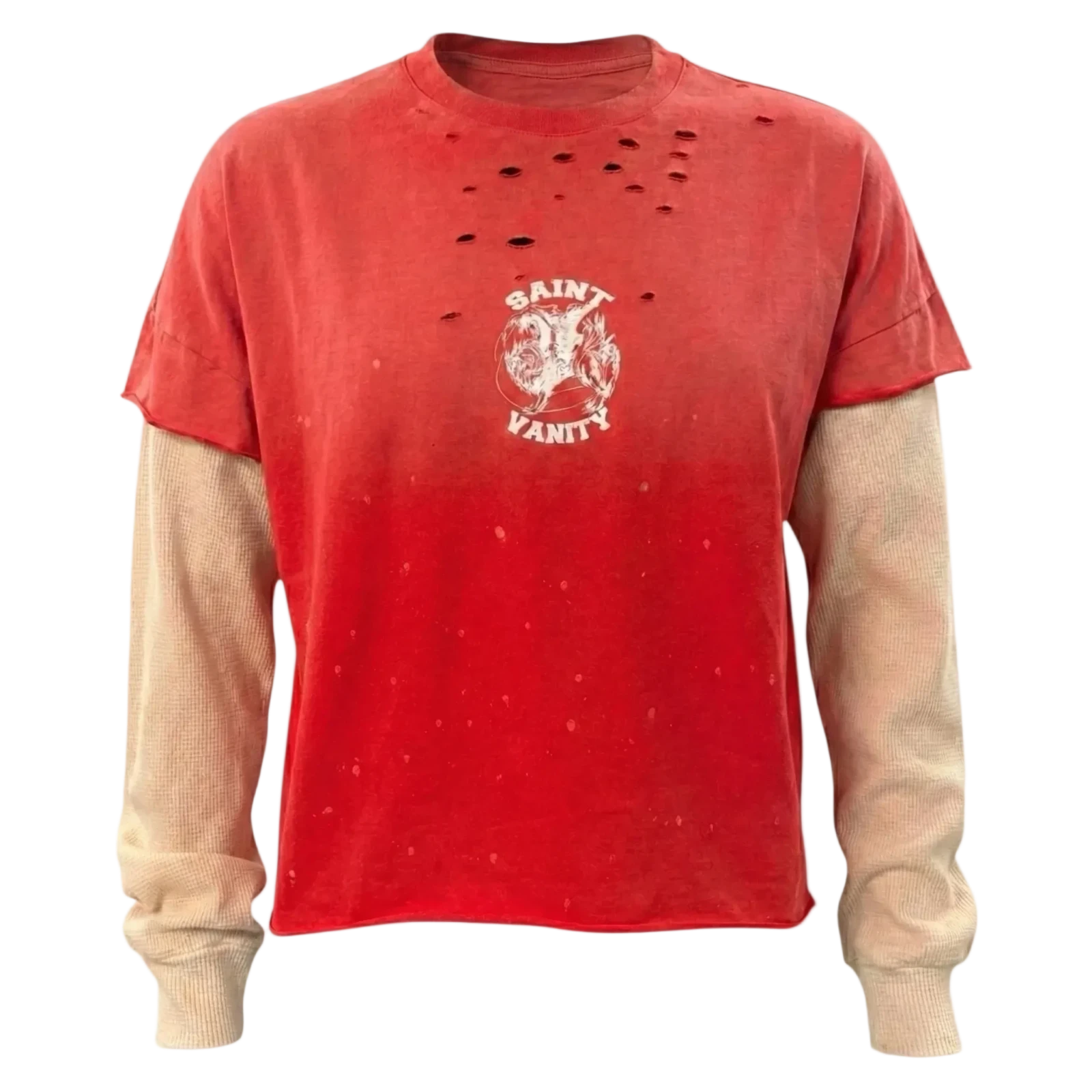 Saint Vanity Red Cutoff Thermal