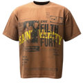 Saint Vanity Newspaper T-Shirt