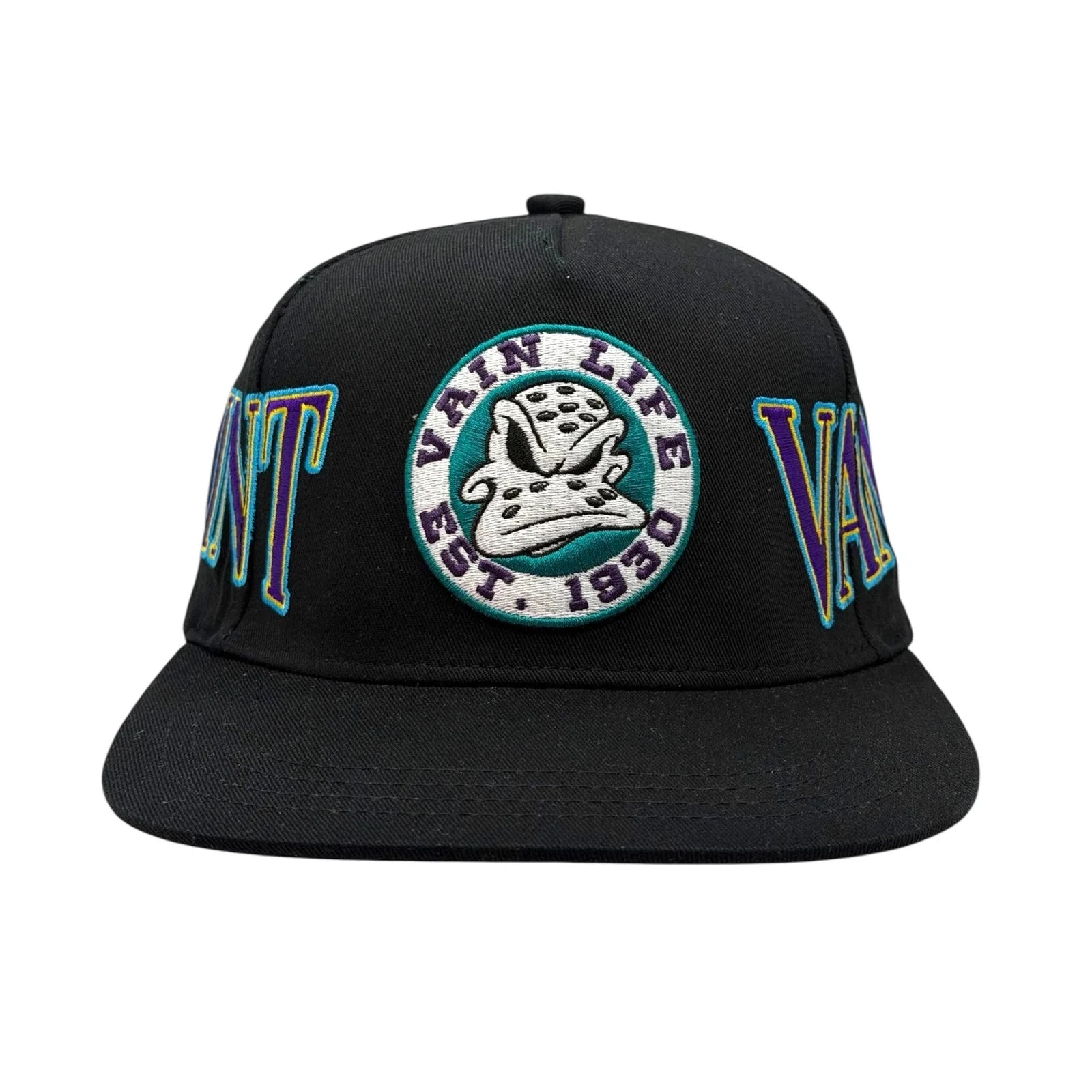 Saint Vanity Vain Life Ducks Snapback