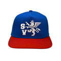 Saint Vanity Blue & Red Griffin Snapback