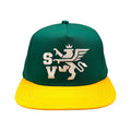 Saint Vanity Green & Yellow Griffin Snapback