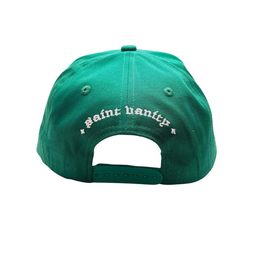 Saint Vanity Green & Yellow Griffin Snapback