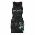 Lost Intricacy Black Ink & Bones Dress