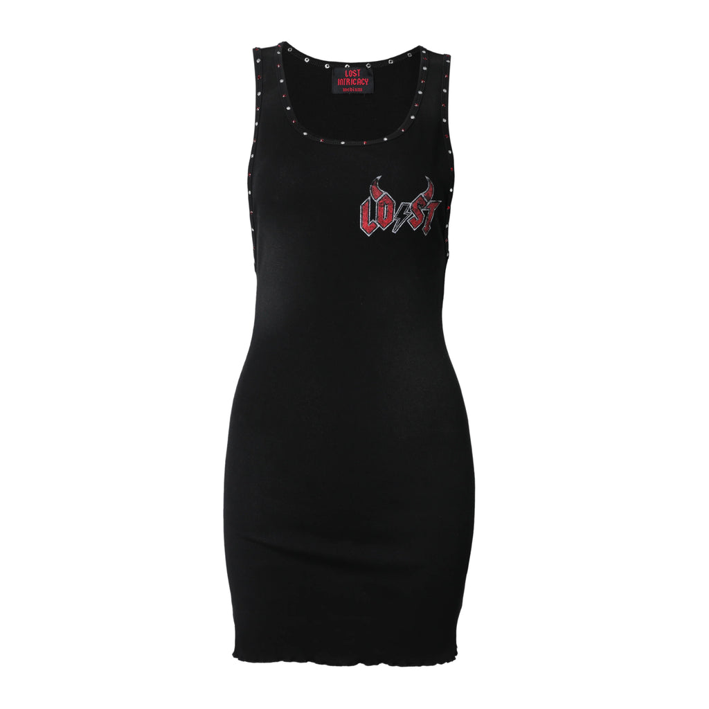 Lost Intricacy Wicked Heart Dress