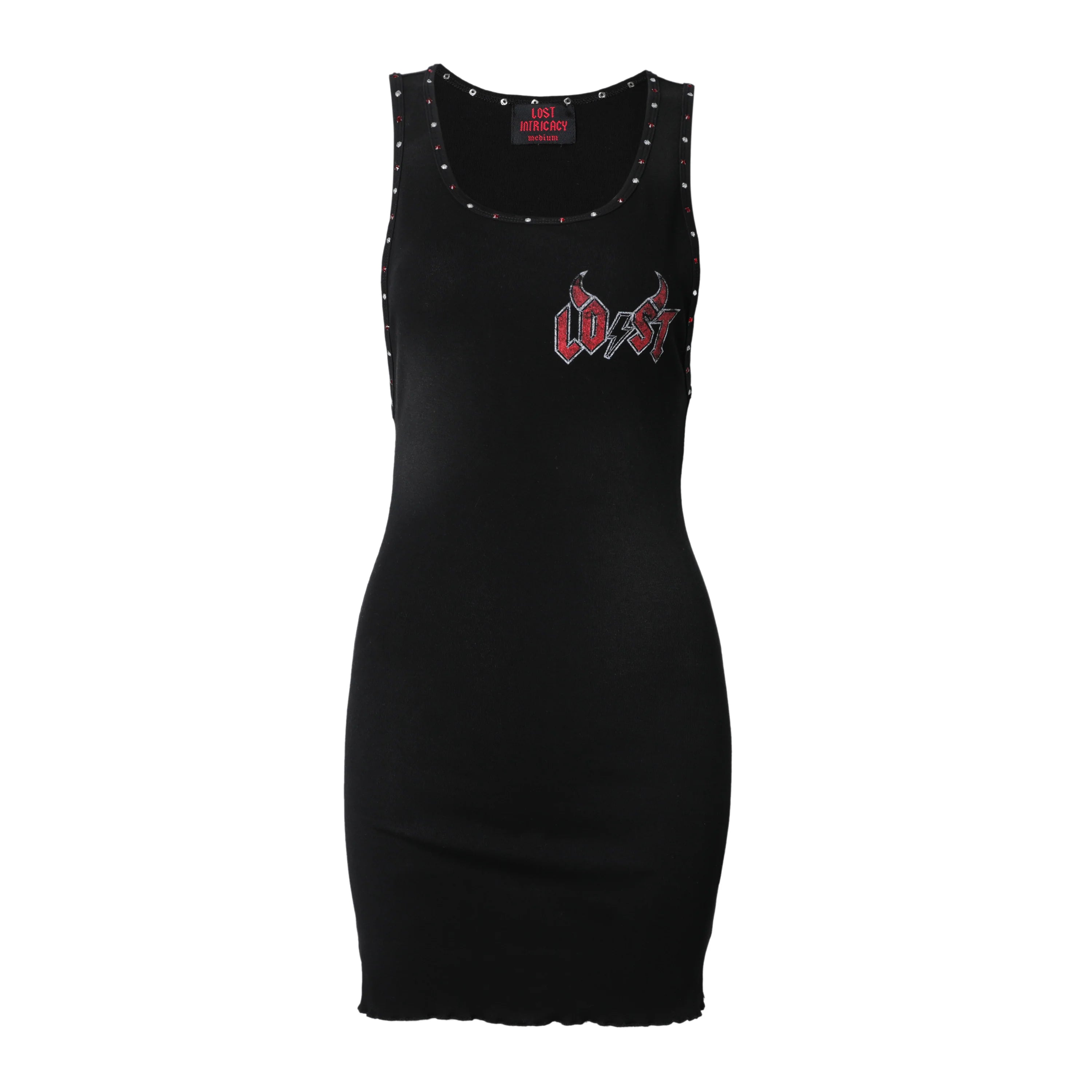 Lost Intricacy Wicked Heart Dress