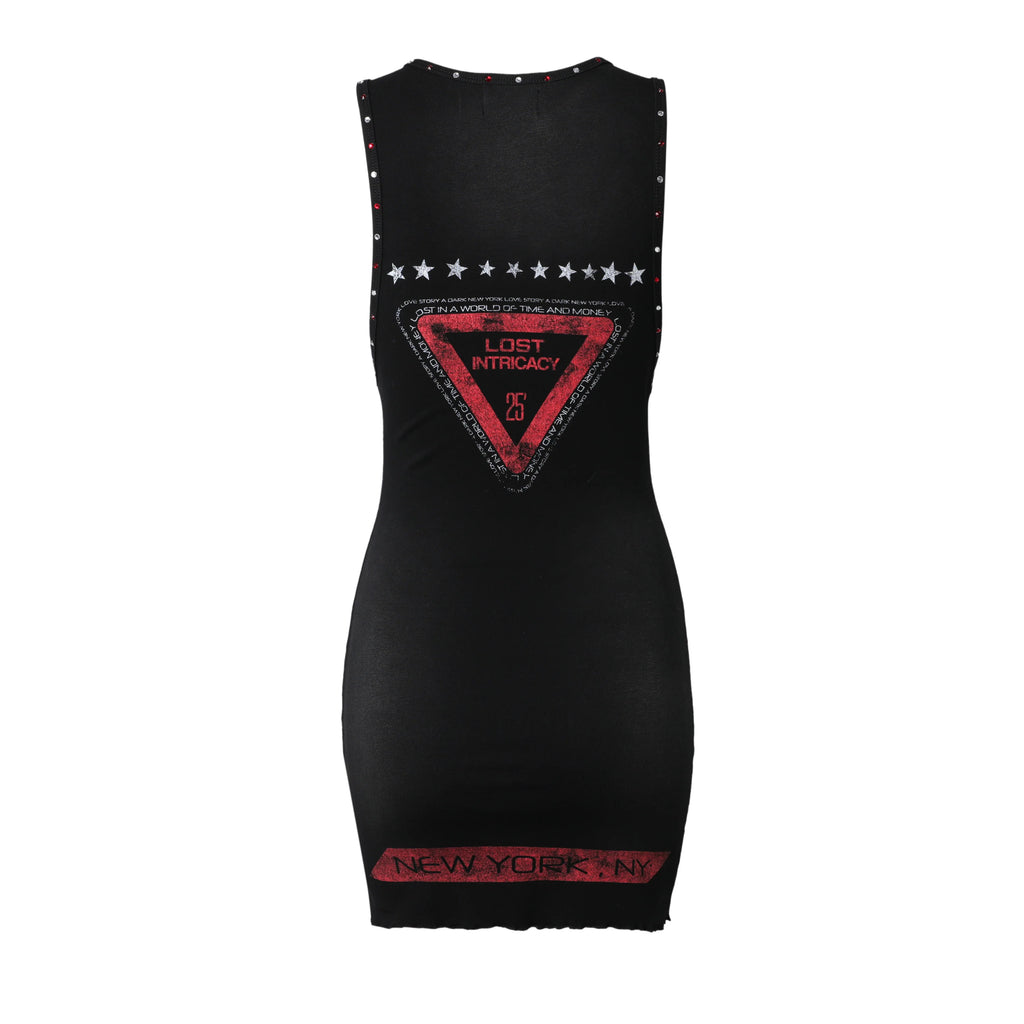 Lost Intricacy Wicked Heart Dress