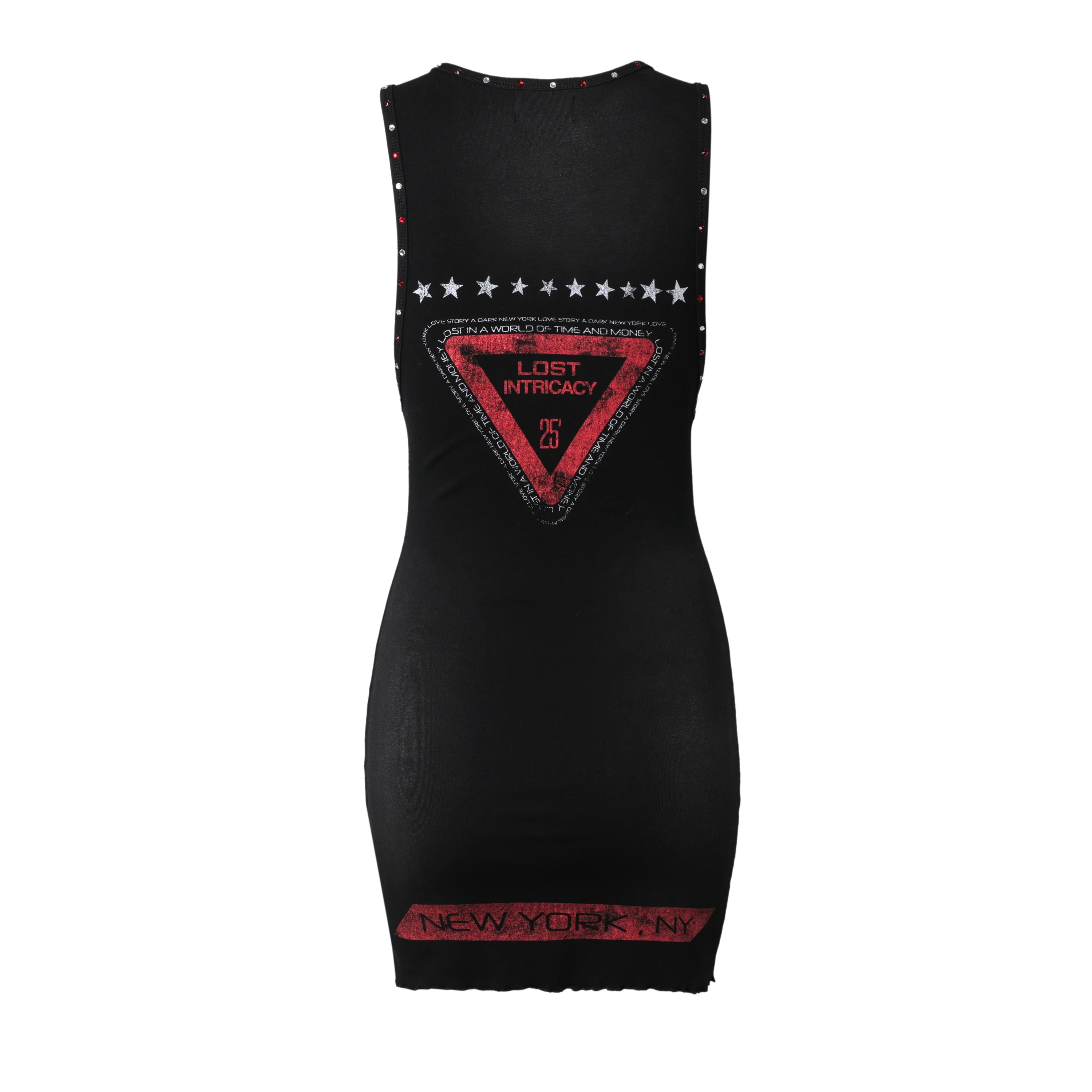 Lost Intricacy Wicked Heart Dress