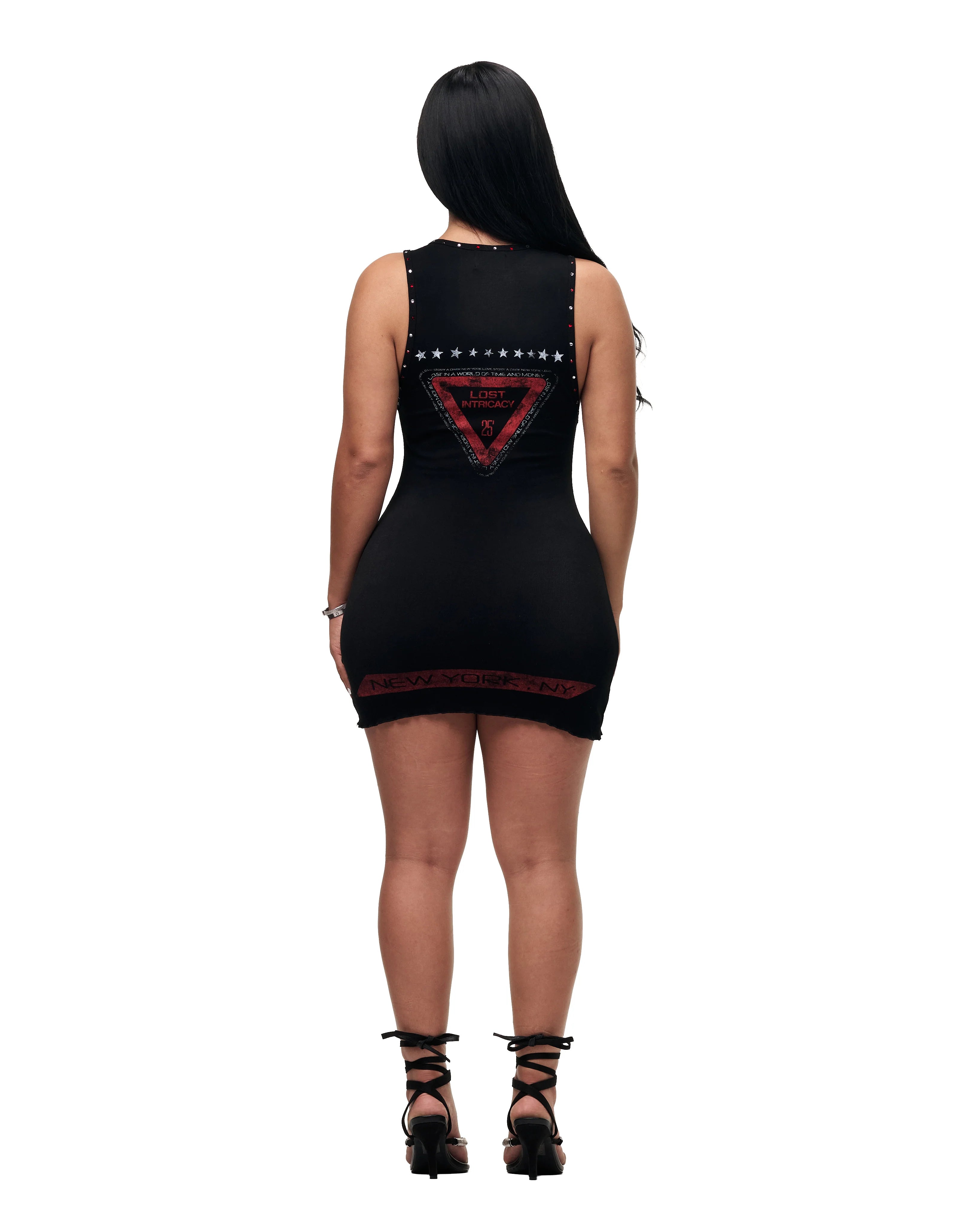 Lost Intricacy Wicked Heart Dress