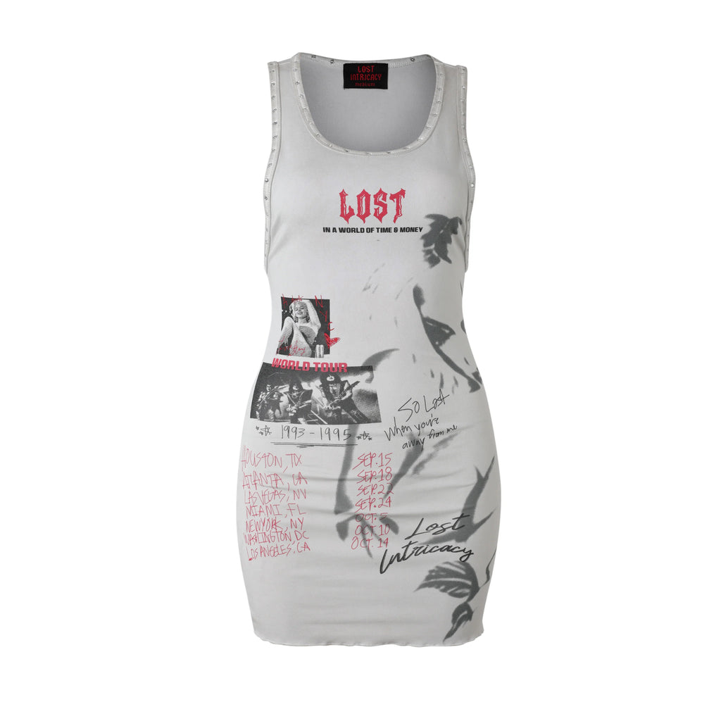 Lost Intricacy Broken hearts Dress