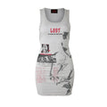 Lost Intricacy Broken hearts Dress