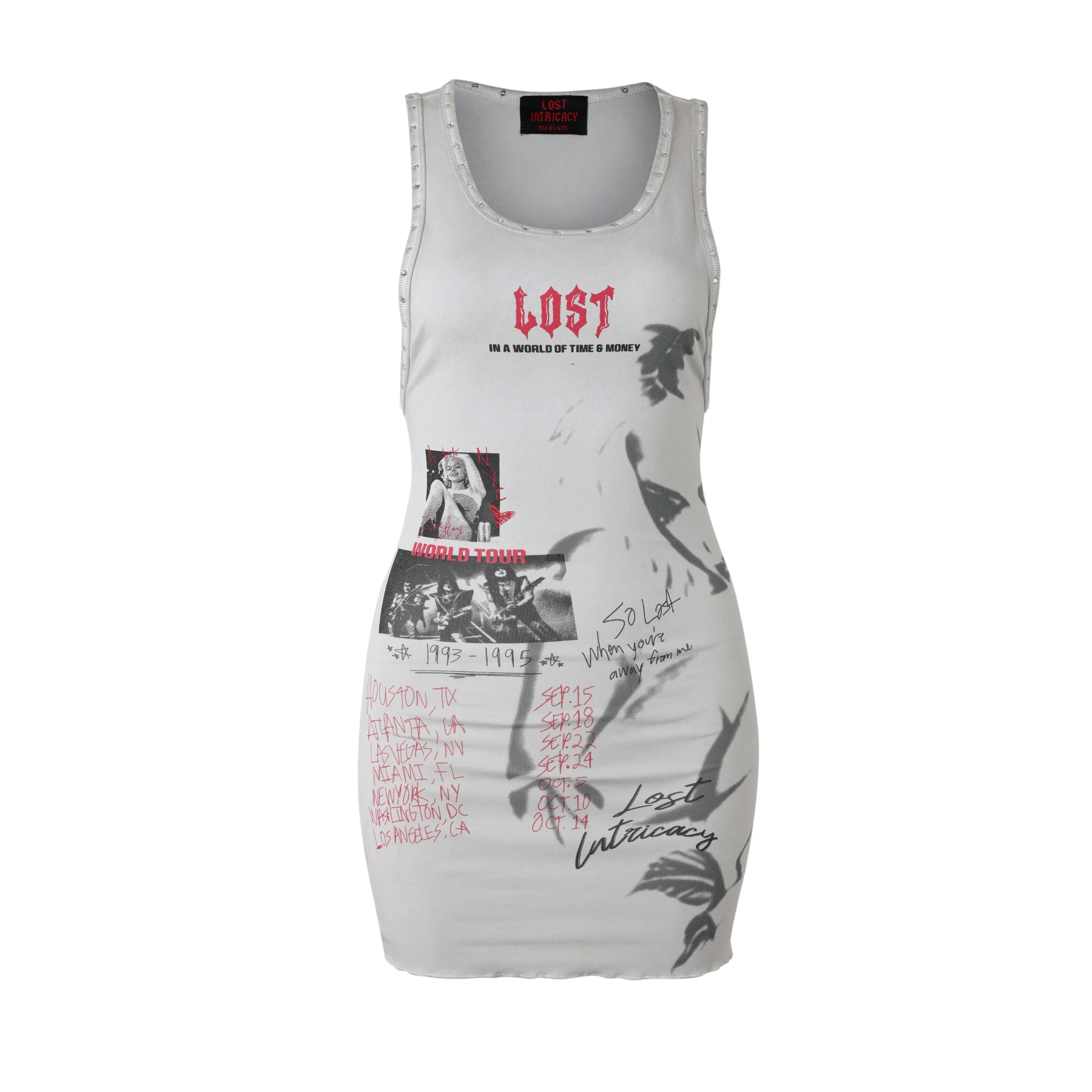 Lost Intricacy Broken hearts Dress