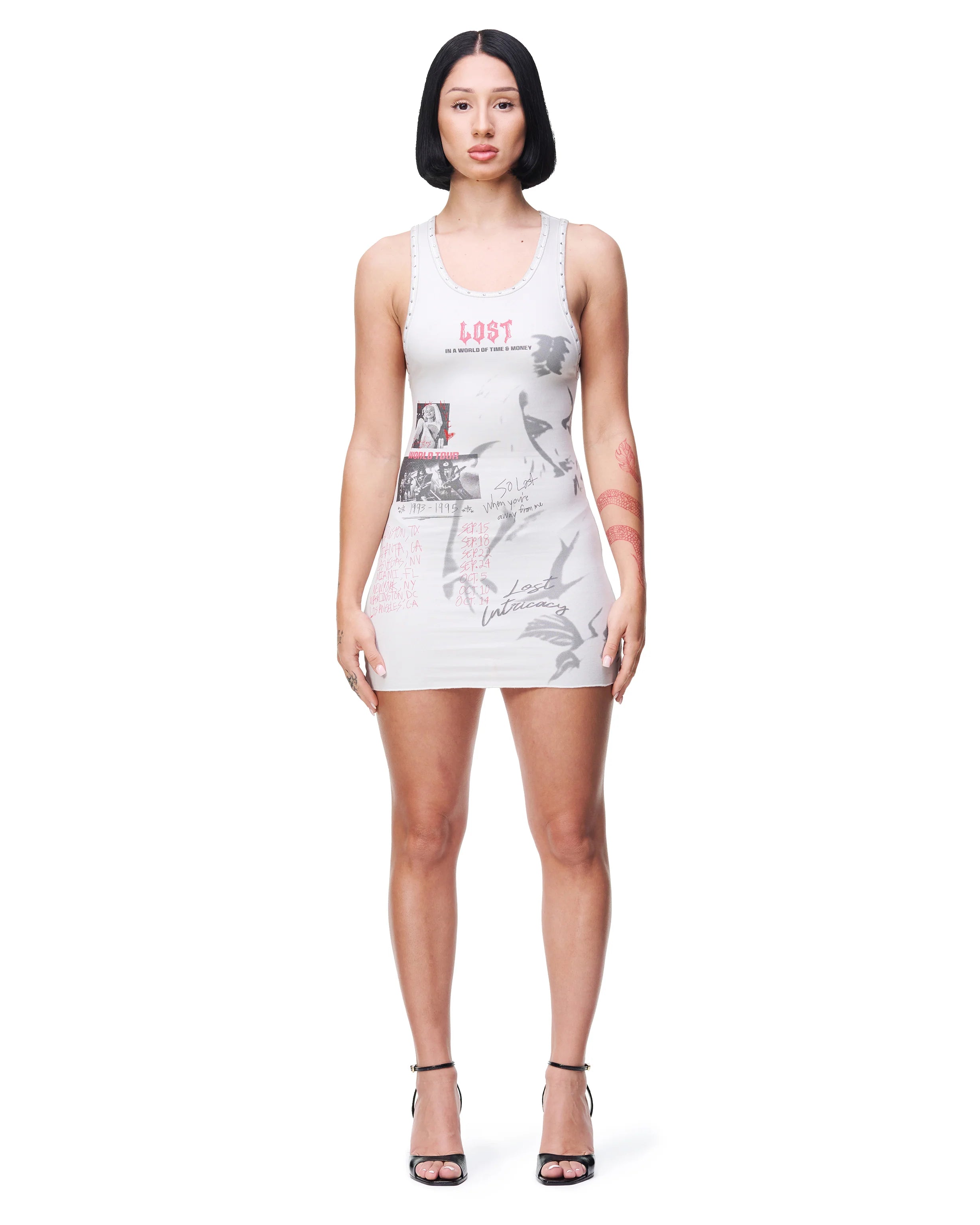 Lost Intricacy Broken hearts Dress