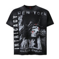 LOST INTRICACY "SANCTUARY" BLACK TEE