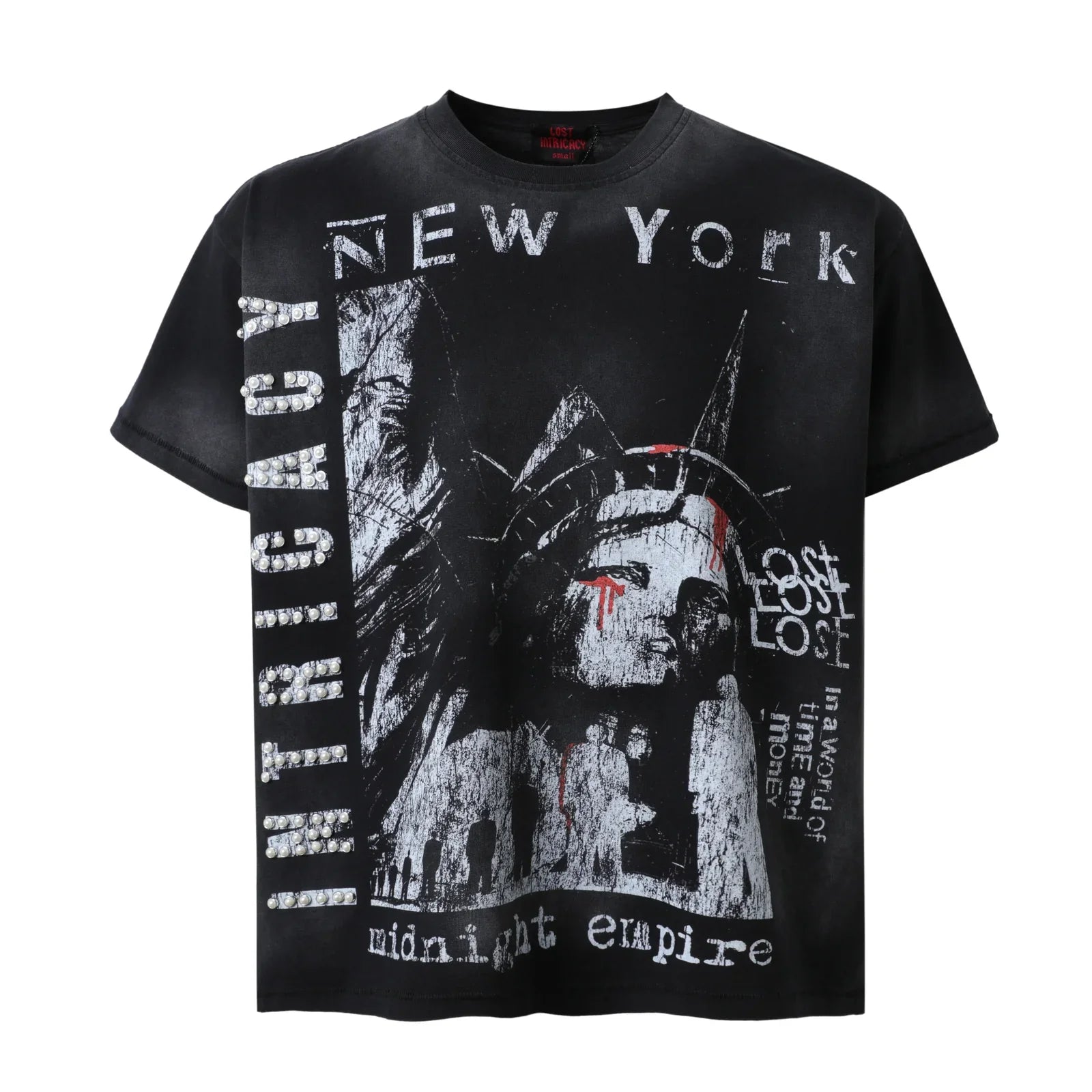 LOST INTRICACY "SANCTUARY" BLACK TEE