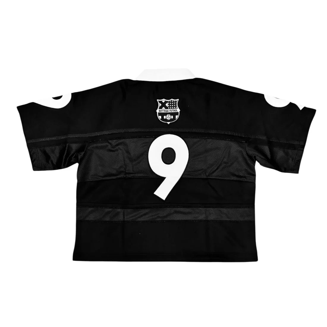 BOTTEGA DESIRES FUTBOL JERSEY (BLACK)