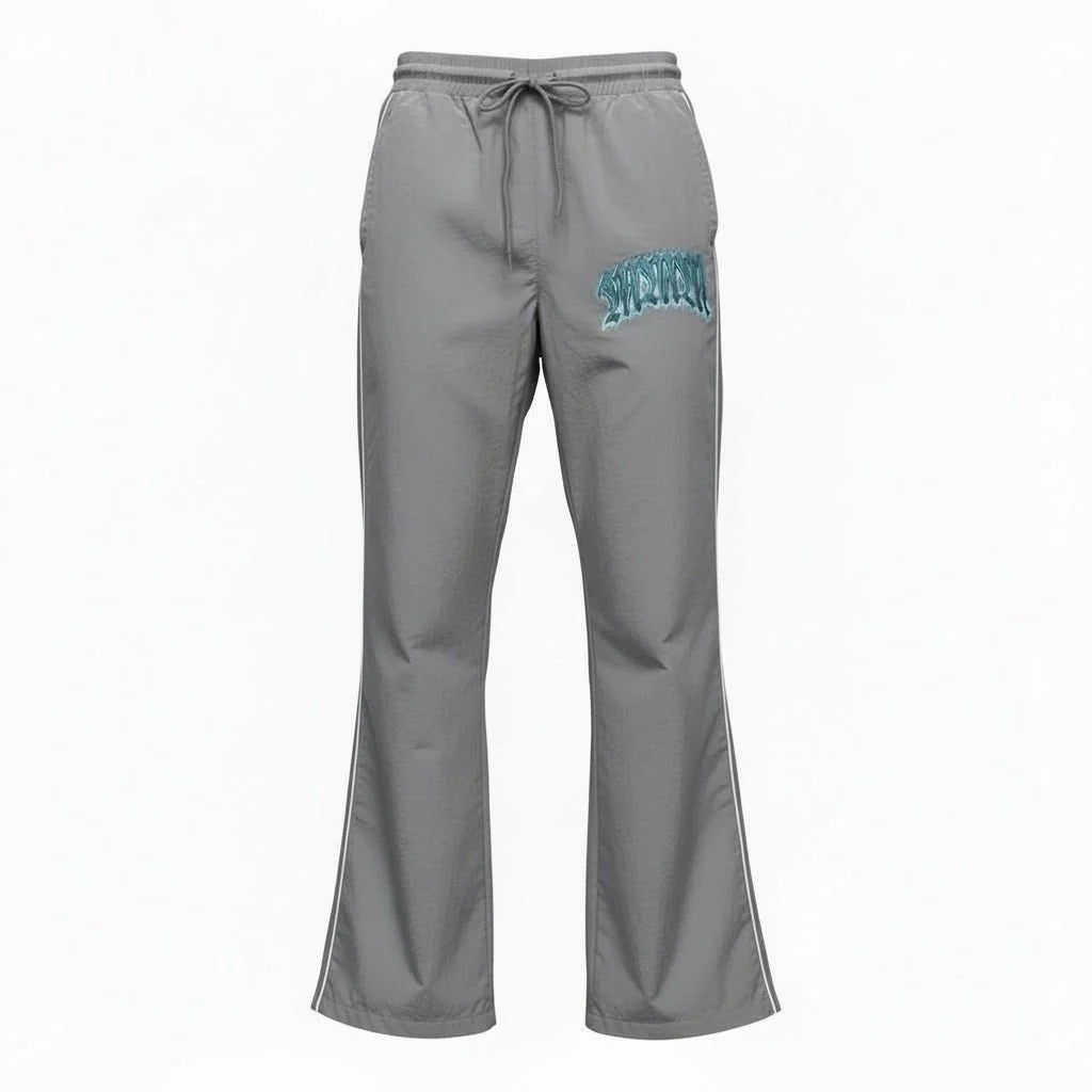 MMM Windbreaker Grey&Blue Set
