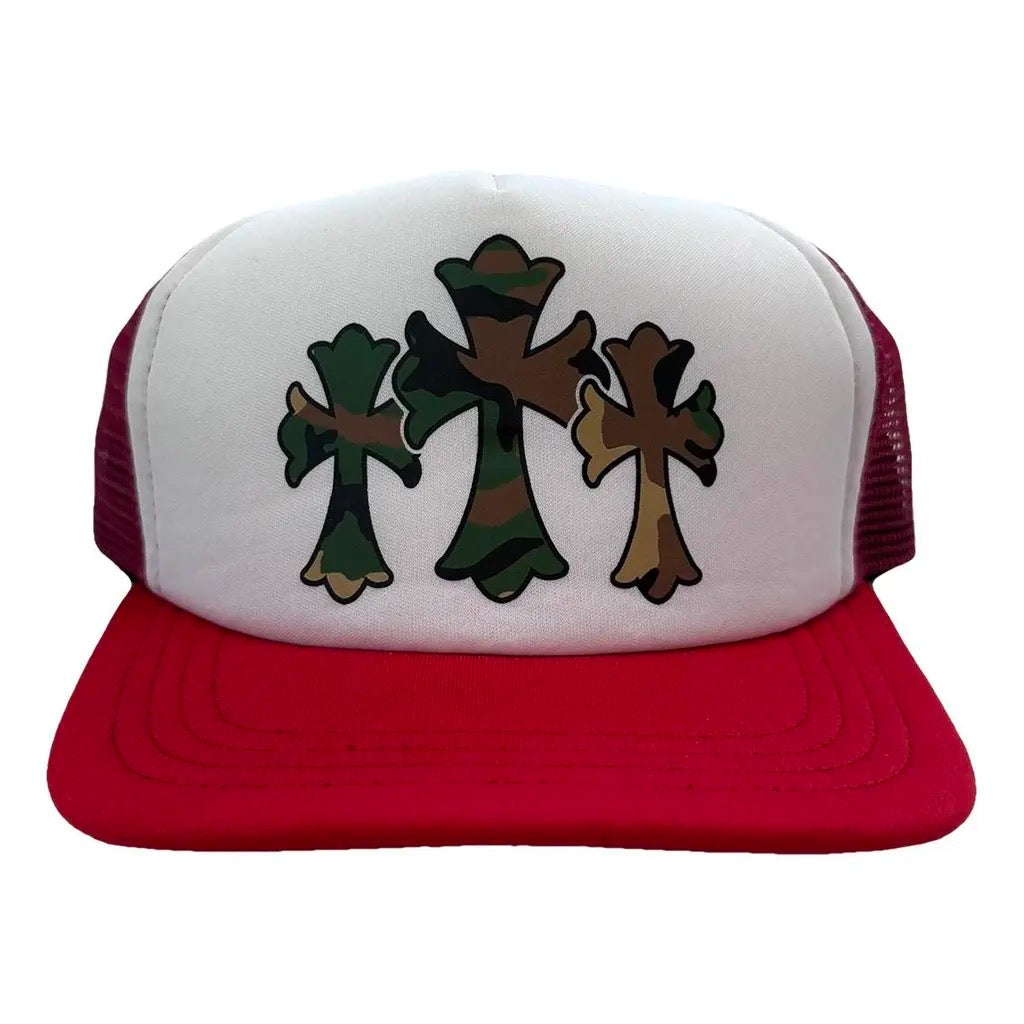 Chrome Hearts Camo Triple Cross