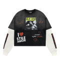 I love Stile Amor Double Layer