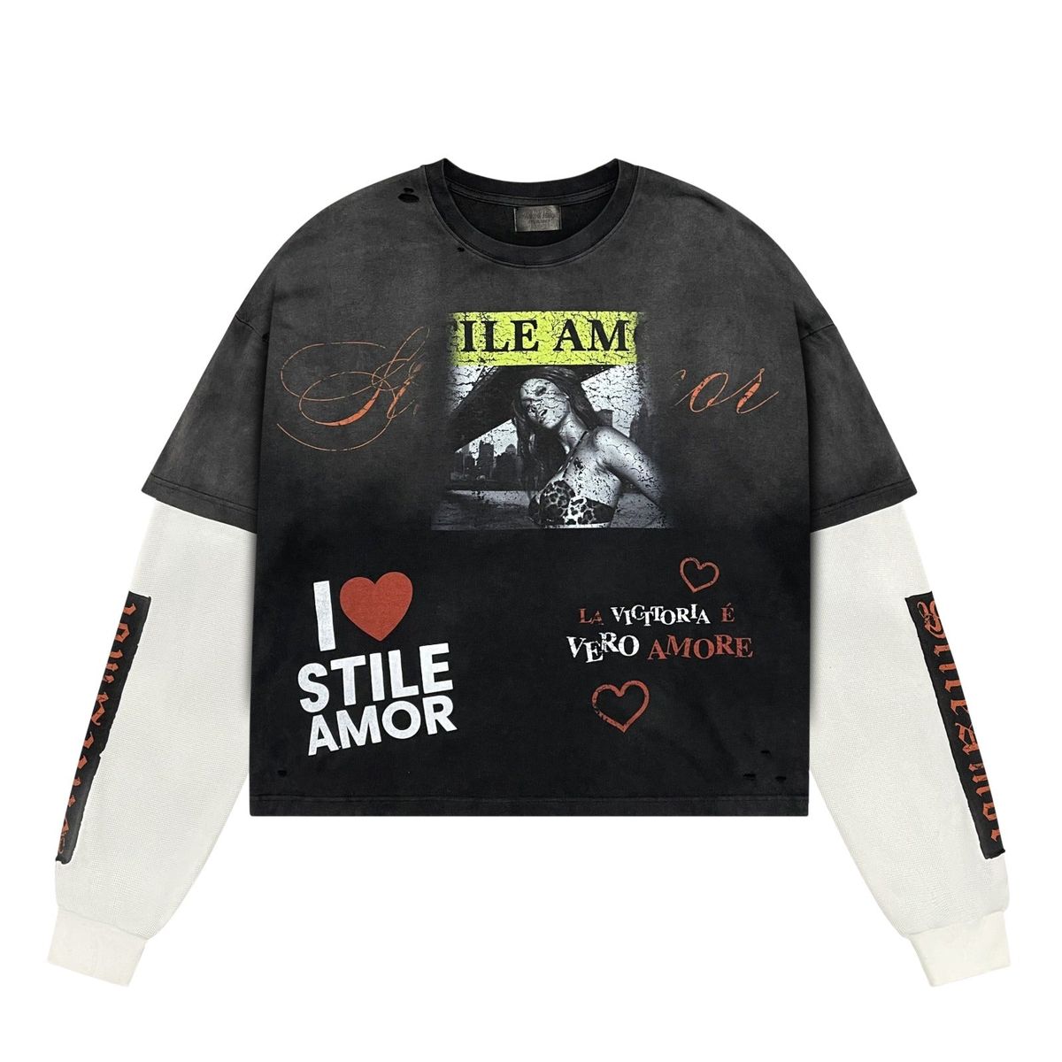 I love Stile Amor Double Layer