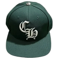 Chrome Hearts Green Baseball Cap