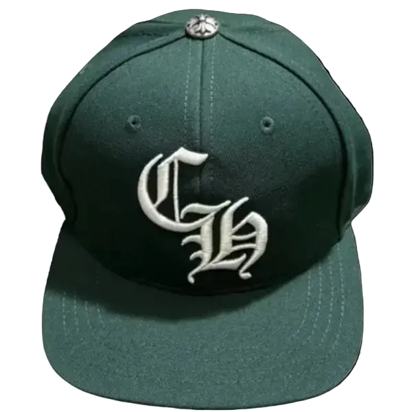 Chrome Hearts Green Baseball Cap