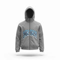 MMM Windbreaker Grey&Blue Set