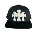 Chrome Hearts Cemetery Trucker Hat Black