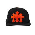 Chrome Hearts Cemetery Cross Trucker