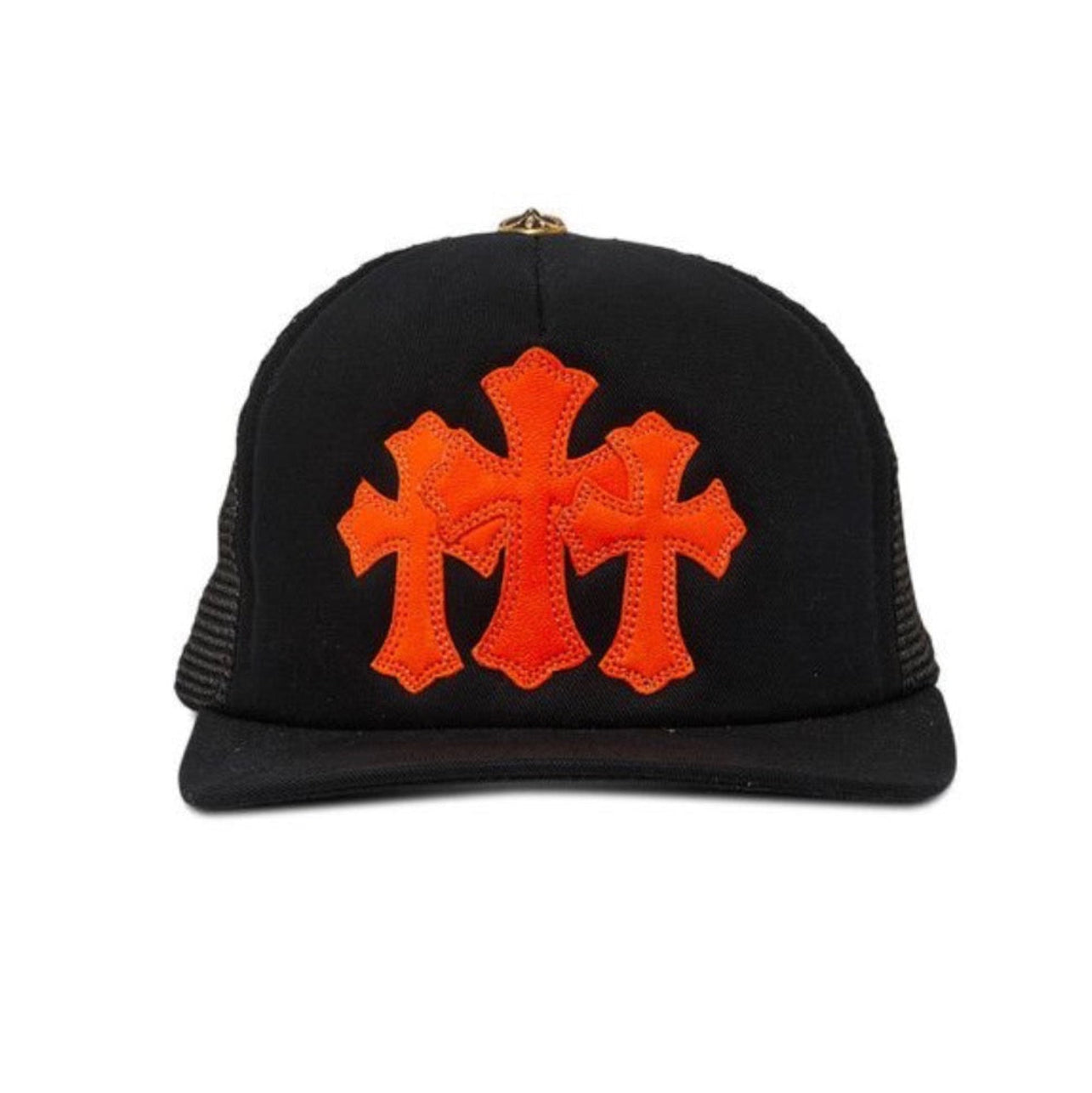 Chrome Hearts Cemetery Cross Trucker