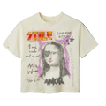 Monalisa Cream Tee