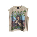 Sume Legends Cut Off T-Shirt Faded Grey