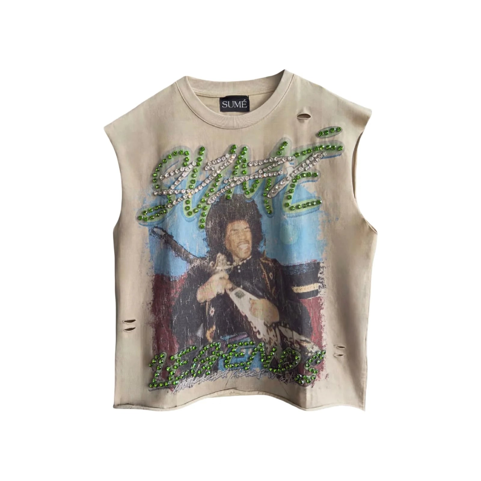 Sume Legends Cut Off T-Shirt Faded Grey