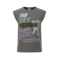 SINFUL PLEASURES SLEEVELESS TEE