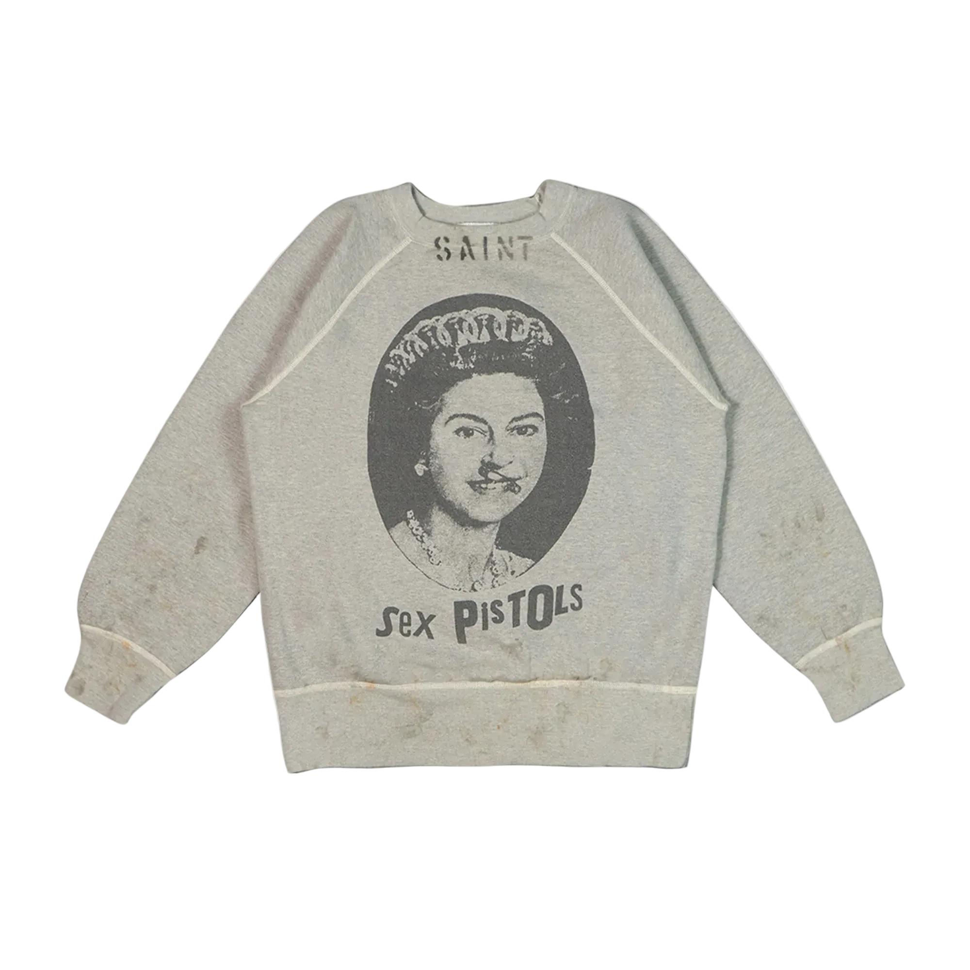 SAINT MXXXXX x Sex Pistols Queen Sweatshirt