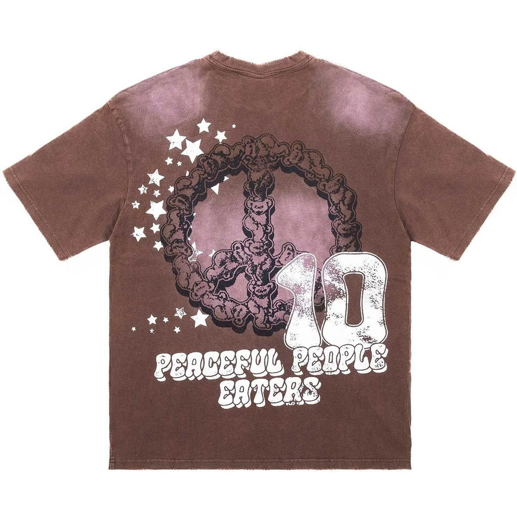Triple Sevens Football Brown Tee