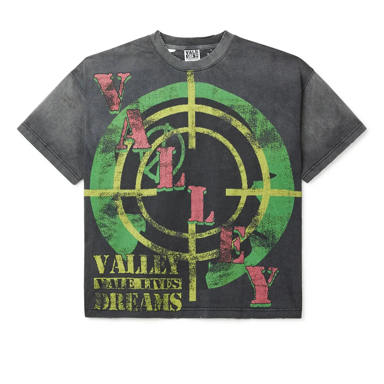 VALE FOREVER TARGET TEE BLACK