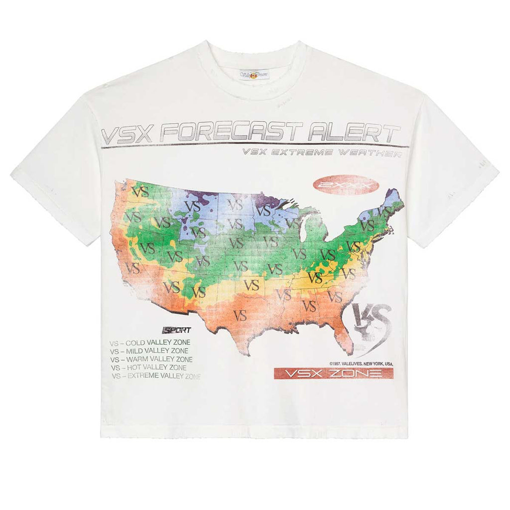 VALE FOREVER WEATHERMAN TEE WHITE