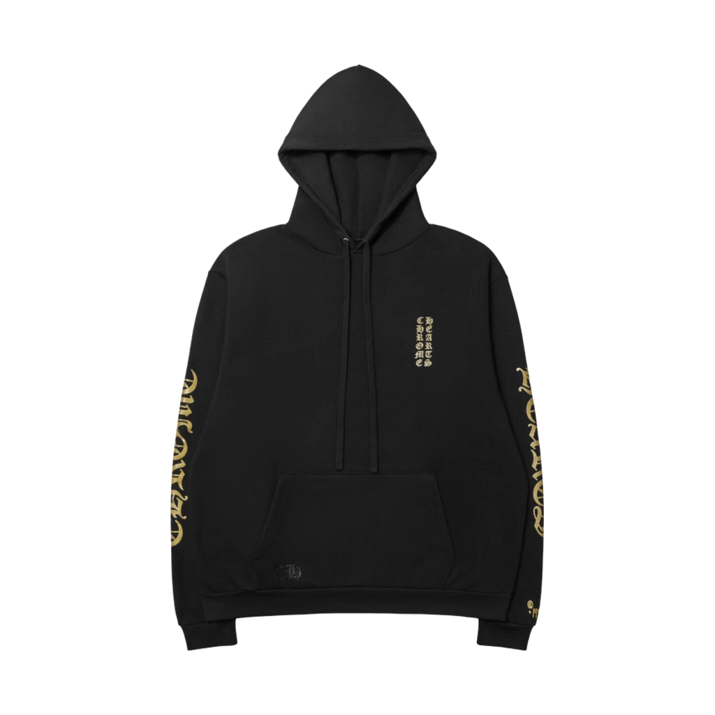 Chrome Hearts 1988 Hoodie Black Yellow