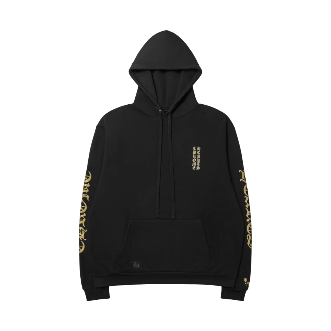 Chrome Hearts 1988 Hoodie Black Yellow