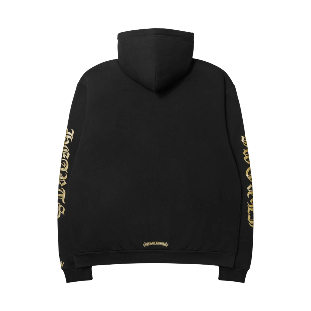 Chrome Hearts 1988 Hoodie Black Yellow