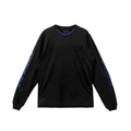 Chrome Hearts 1988 Blue Long Sleeve Neck Logo