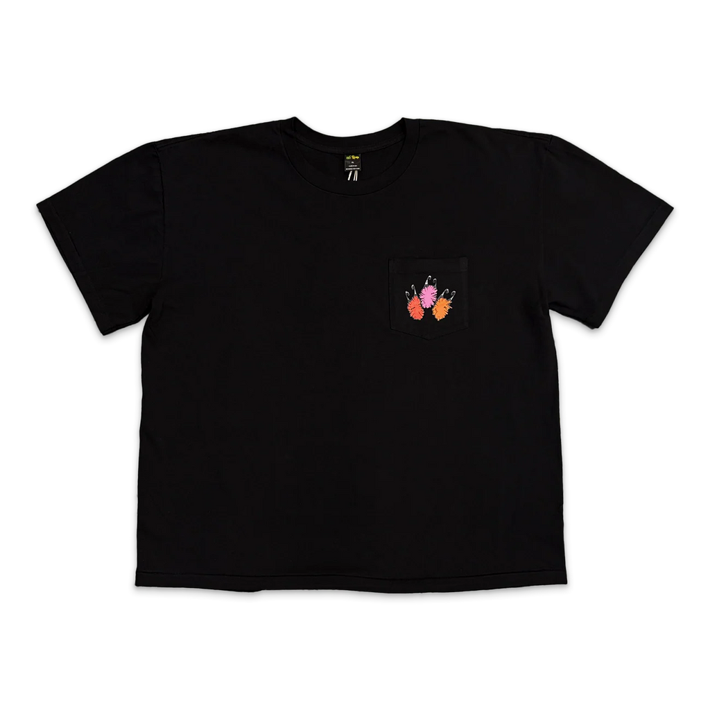 MATTY BOY CONCEPT FRAGILE TEE "BLACK"