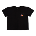 MATTY BOY CONCEPT FRAGILE TEE "BLACK"