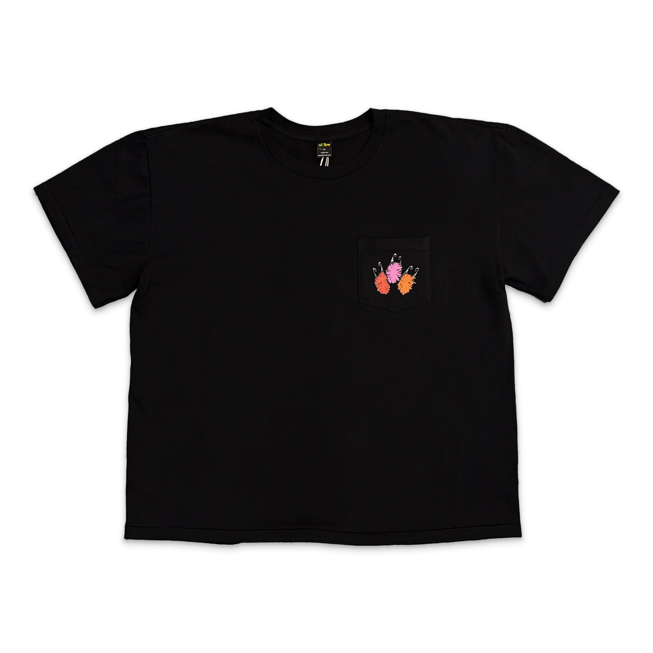 MATTY BOY CONCEPT FRAGILE TEE "BLACK"