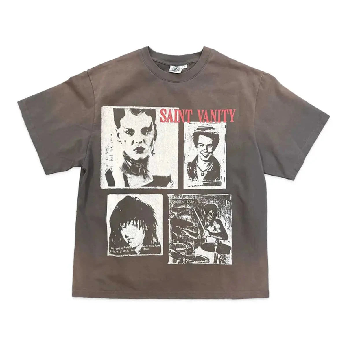 SAINT VANITY ROCKSTAR TEE