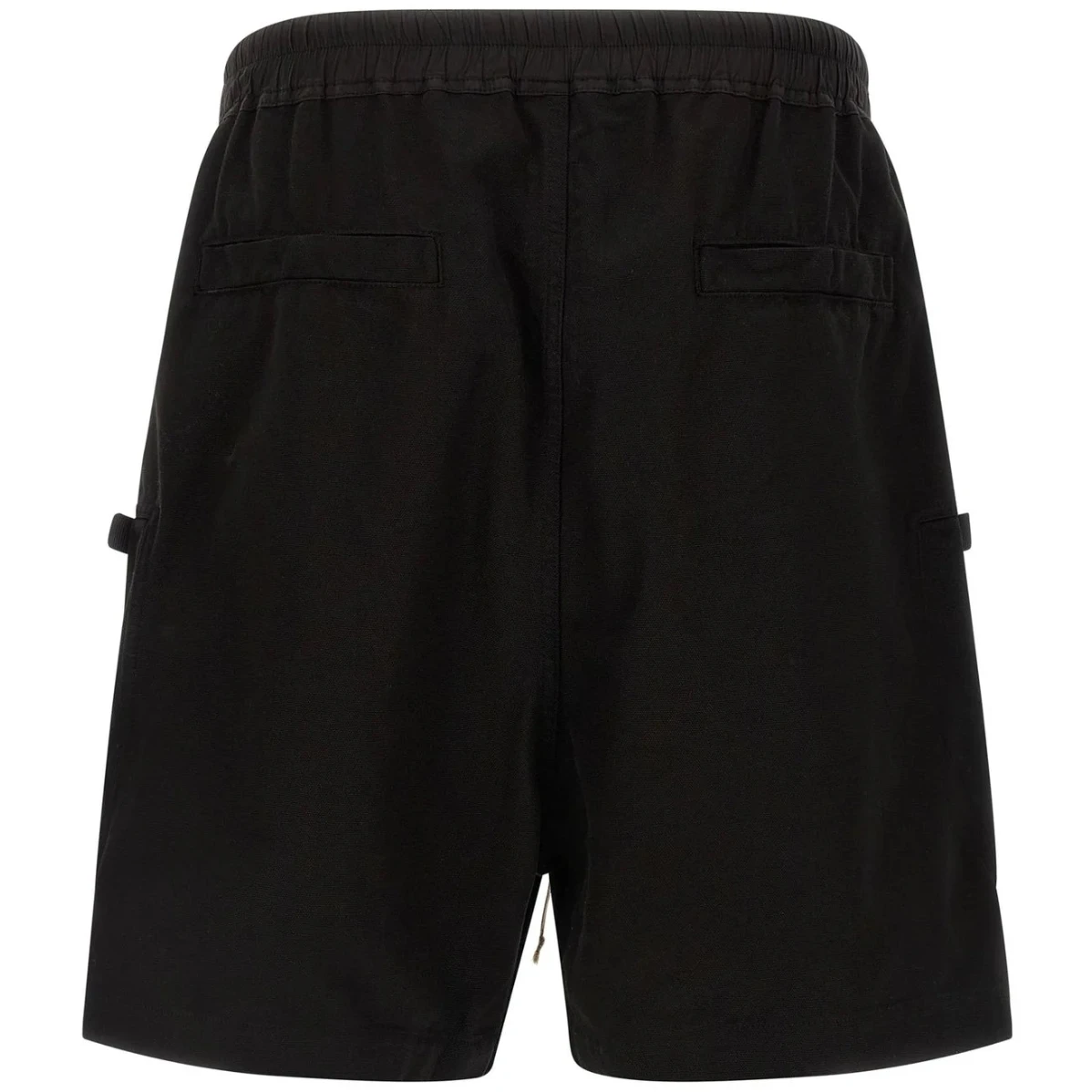 Rick Owens Eyelet Detailed Zipped Cargo Shorts
